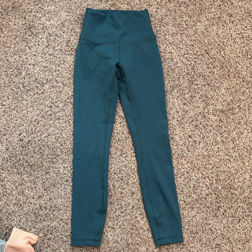 lululemon athletica Teal Leggings